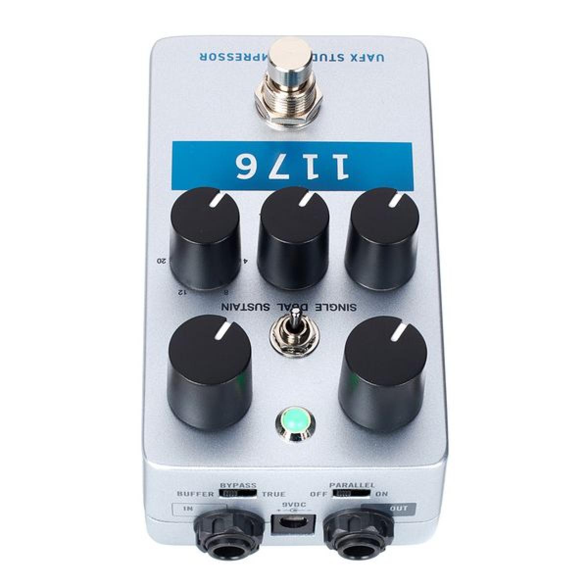 Universal Audio UAFX 1176 Studio Compressor - BimotorDJ